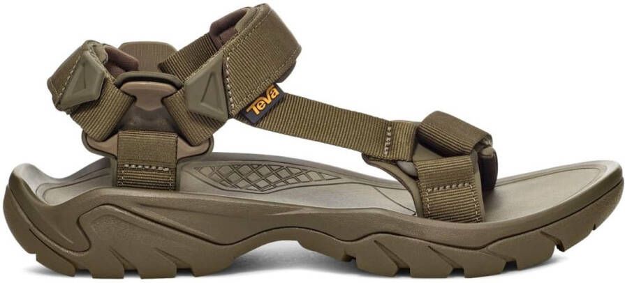 Teva Terra FI 5 heren sandaal groen