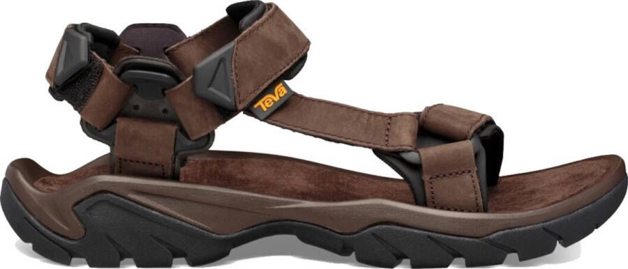 Teva M TERRA FI 5 UNIVERSAL LEATHER Heren Sandalen TURKISH COFFEE - Foto 2