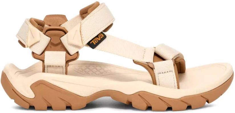 Teva Terra FI 5 Universal dames sandaal beige