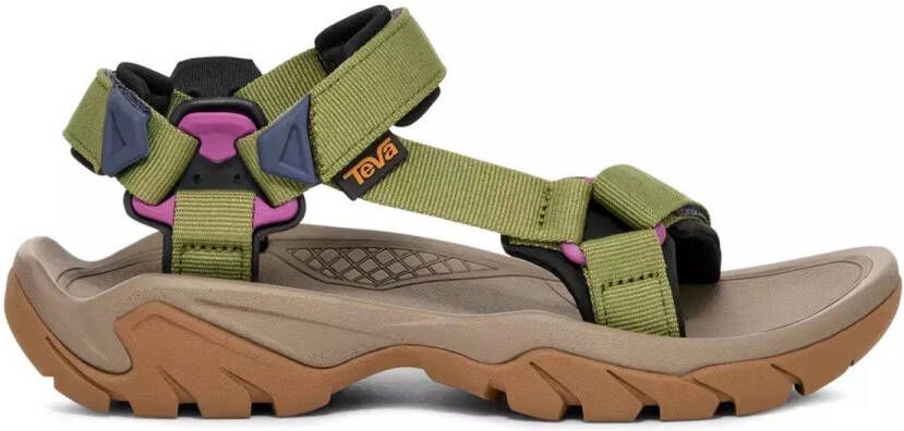 Teva Terra FI 5 Universal dames sandaal groen