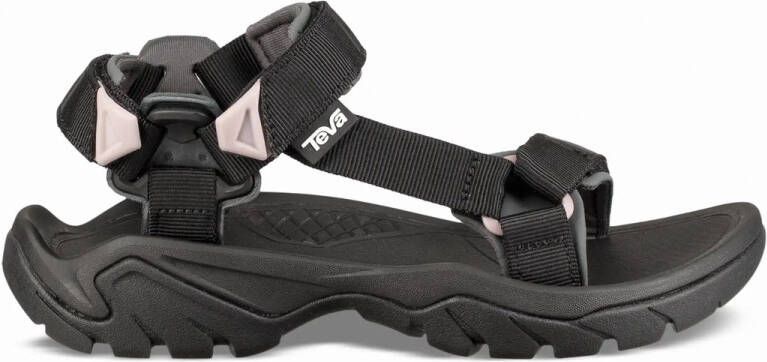 Teva Terra FI 5 Universal dames sandaal zwart