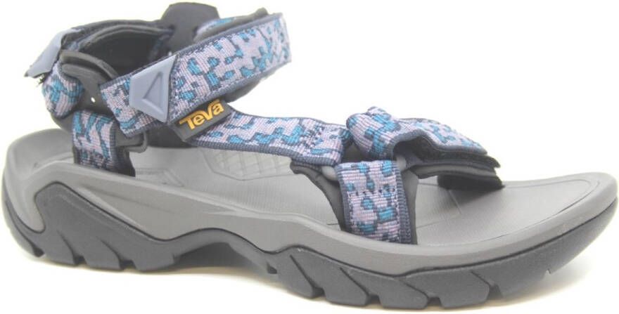 Teva TERRA FI 5 UNIVERSAL Dames Sandalen Zwart Grijs