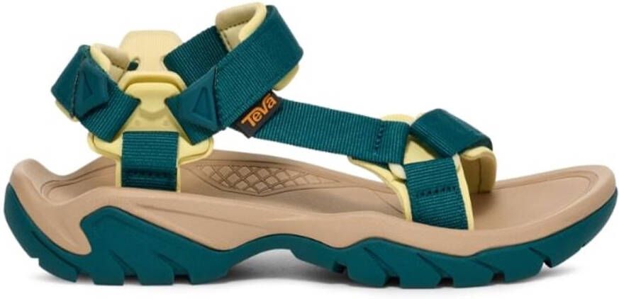 Teva Terra Fi 5 Universal Sandalen Blauw Vrouw