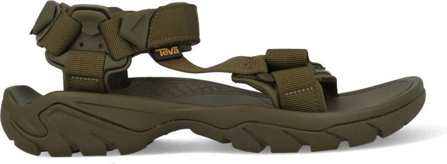 Teva Terra Fi 5 Heren Sandalen 1102456-olv Kleur Groen