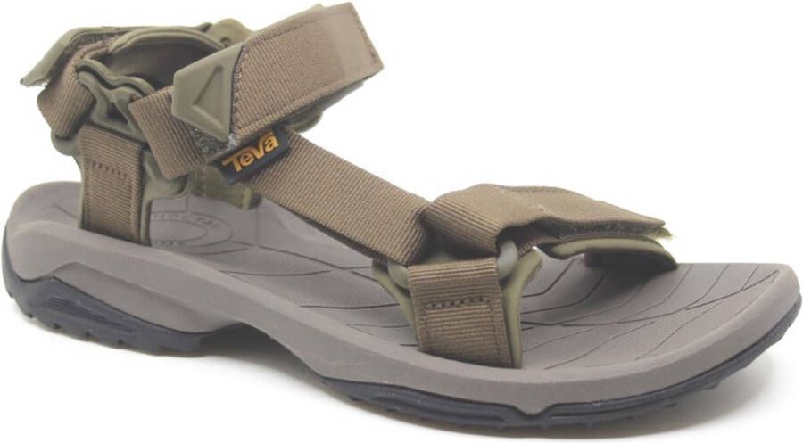 Teva TERRA FI LITE 1001473 DVD Groen combi heren wandelsandalen