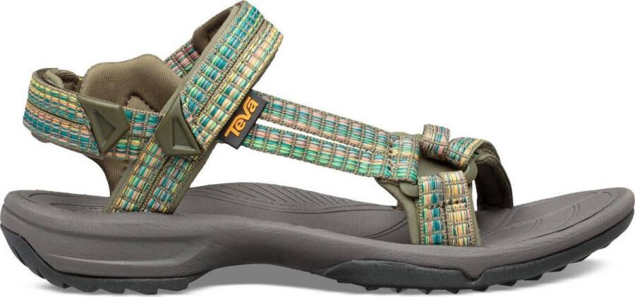 Teva TERRA~FI~LITE~W~~~~~~~~~~~~~~~ Platte sandalenDames Sandalen Groen