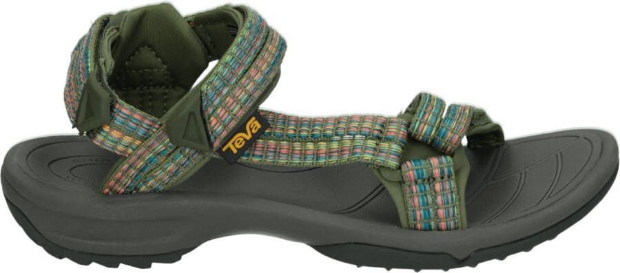 Teva TERRA FI LITE W Volwassenen Platte sandalenDames Sandalen Groen - Foto 1