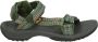 Teva TERRA~FI~LITE~W~~~~~~~~~~~~~~~ Platte sandalenDames Sandalen Groen - Thumbnail 1