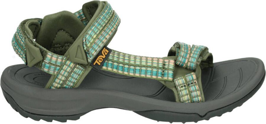 Teva TERRA~FI~LITE~W~~~~~~~~~~~~~~~ Platte sandalenDames Sandalen Groen