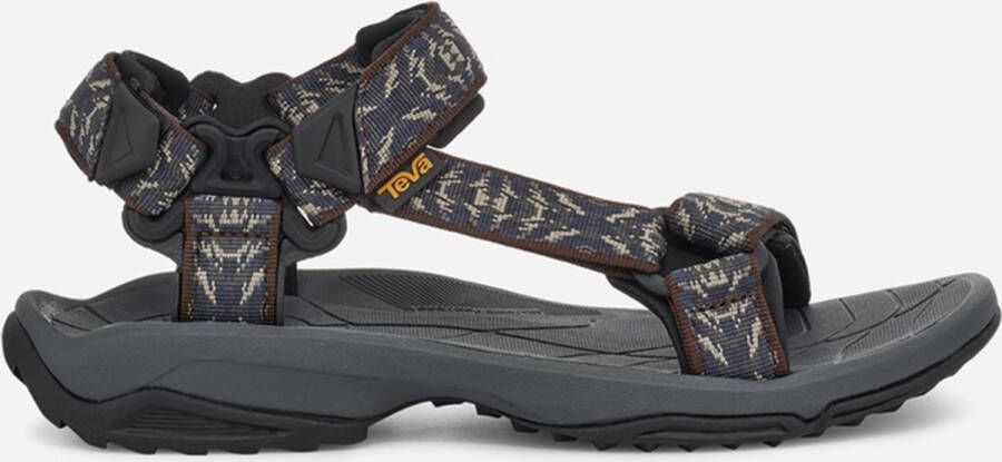 Teva Prestatie Sandaal voor Licht Wandelen Black