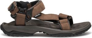 Teva Terra Fi Lite Leather Wandelsandalen Heren Bruin