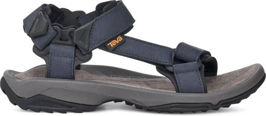 Teva Terra Fi Lite Leather Sandalen blauw