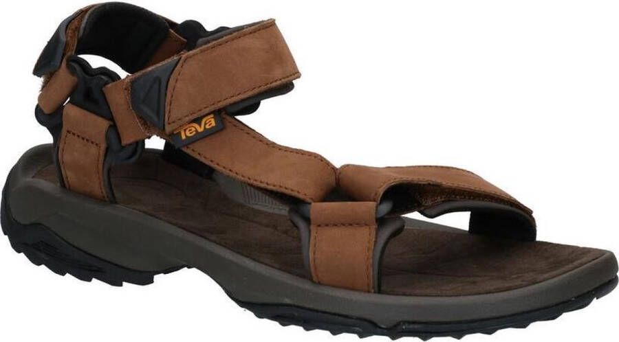 Teva Terra Fi Lite Leather Wandelsandalen Heren Bruin