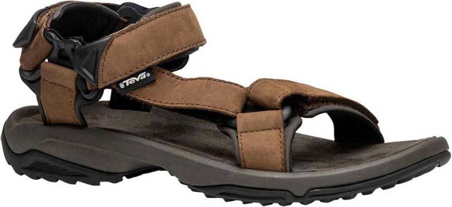 Teva Terra Fi Lite Leather Sandalen Bruin Man