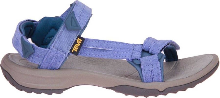 Teva Terra Fi Lite Suede Trekkingsandalen de pasvorm kan afzonderlijk worden aangepast