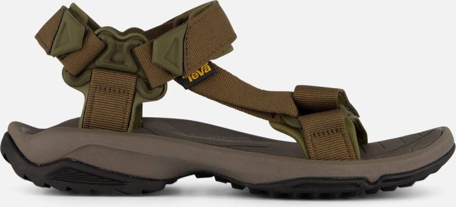 Teva Terra Fi Lite Sandalen groen Textiel