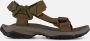 Teva TERRA FI LITE 1001473 DVD Groen combi heren wandelsandalen - Thumbnail 7