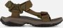 Teva TERRA FI LITE 1001473 DVD Groen combi heren wandelsandalen - Thumbnail 5