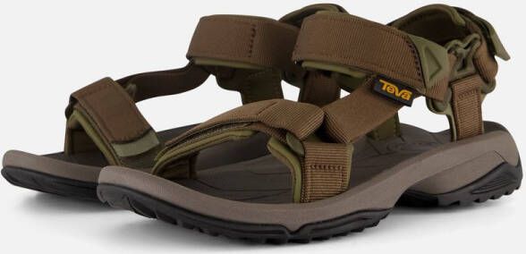Teva Terra Fi Lite Sandalen groen Textiel