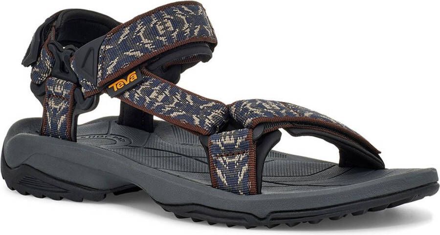 Teva Prestatie Sandaal voor Licht Wandelen Black Heren