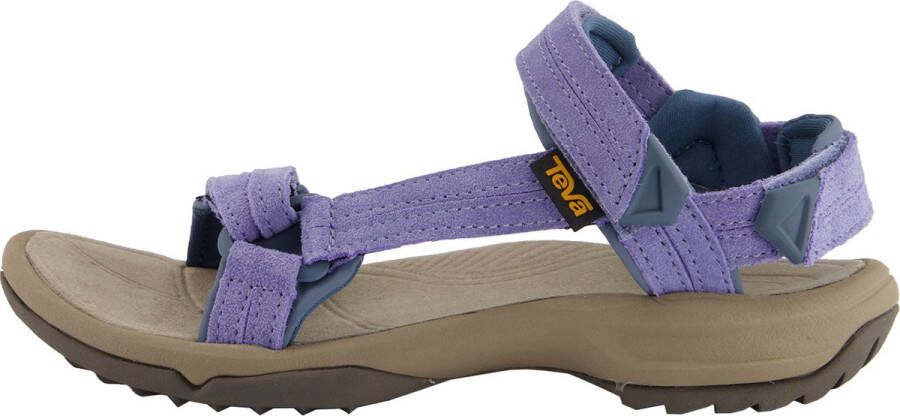 Teva Terra Fi Lite Suede Trekkingsandalen de pasvorm kan afzonderlijk worden aangepast