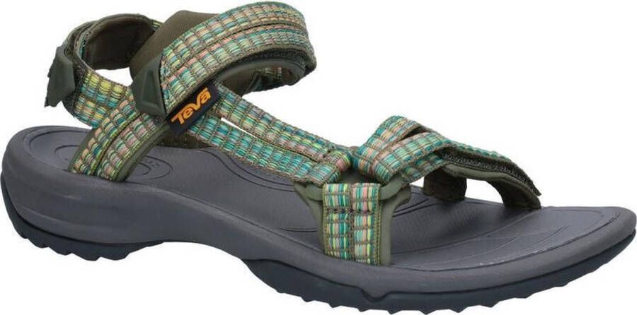 Teva TERRA~FI~LITE~W~~~~~~~~~~~~~~~ Platte sandalen Dames Sandalen Groen