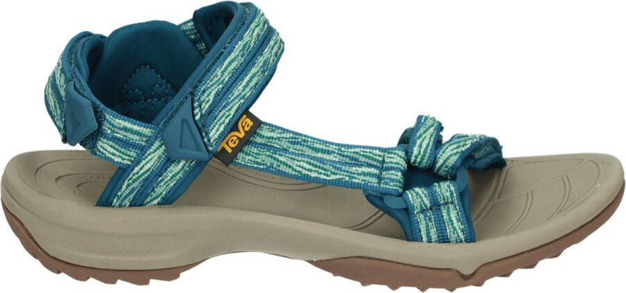 Teva TERRA FI LITE W Volwassenen Platte sandalen Groen