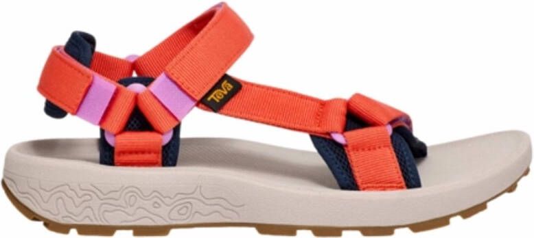 Teva Women's Terragrip Sandal Sandalen rood