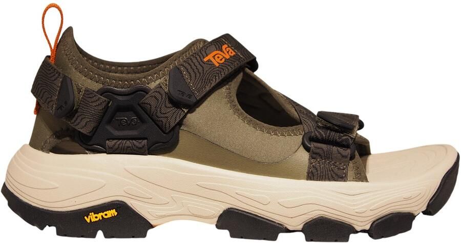 Teva Grandview Max Sandalen Groen 1 2 Man