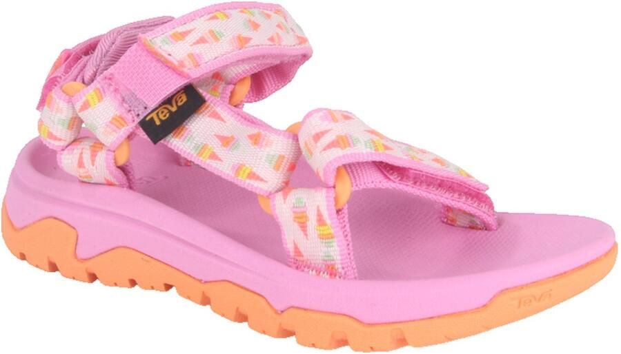 Teva Hurricane Scoop Sandalen roze Textiel - Foto 5