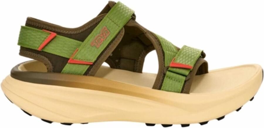 Teva AVENTRAIL R2T TRAIL RUNNING SANDAL HEREN DARK OLIVE PERIDOT