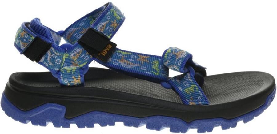Teva Hurricane Waves Sandalen blauw Textiel - Foto 5