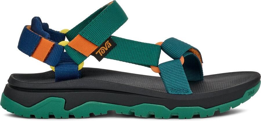 Teva C HURRICANE XLT JR Unisex Sandalen Blauw CORAL MULTI