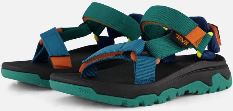 Teva C HURRICANE XLT JR Unisex Sandalen Blauw CORAL MULTI