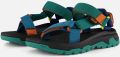 Teva C HURRICANE XLT JR Unisex Sandalen Blauw CORAL MULTI - Groen