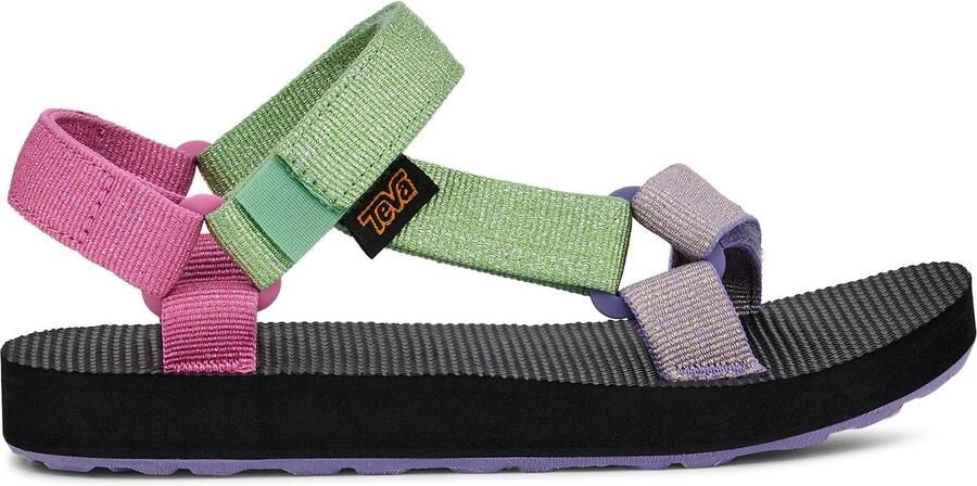Teva C ORIGINAL UNIVERSAL Unisex Sandalen METALLIC QUIET Groen MULTI