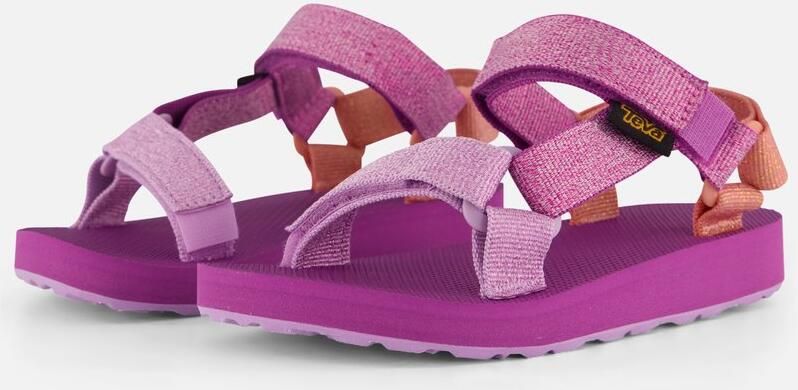 Teva C ORIGINAL UNIVERSAL Unisex Sandalen METALLIC Roze Paars MULTI