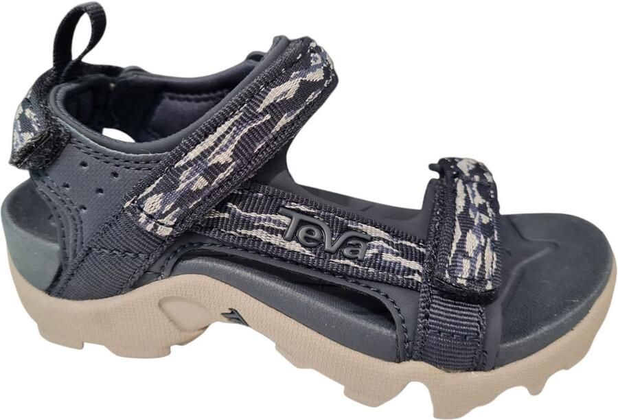 Teva K TANZA HYDRO CAMO TOTAL ECLIPSE Jongens Sandalen Blauw