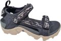 Teva K TANZA HYDRO CAMO TOTAL ECLIPSE Sandalen Blauw - Blauw