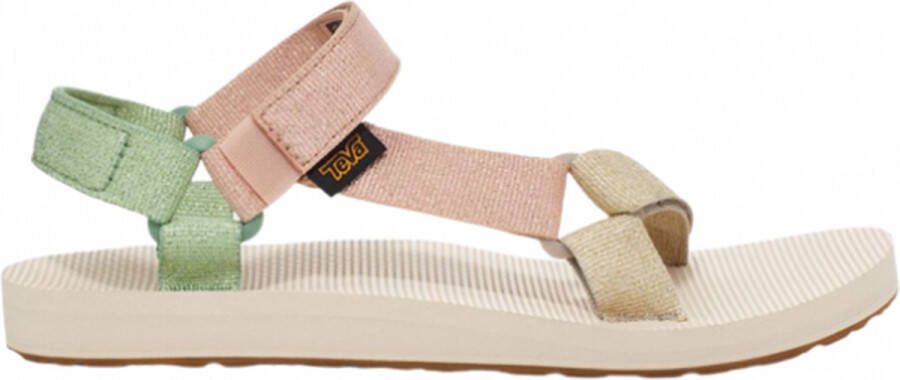 Teva DAMES SANDALEN CLAY METALLIC sandalen waterschoenen Meisje sandaal Roze 42 (196565118455)