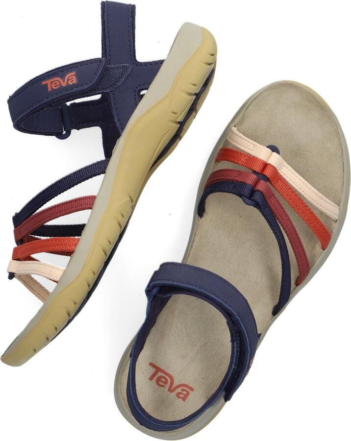 Teva Sandalen Vrouwen navy rood crème - Foto 3