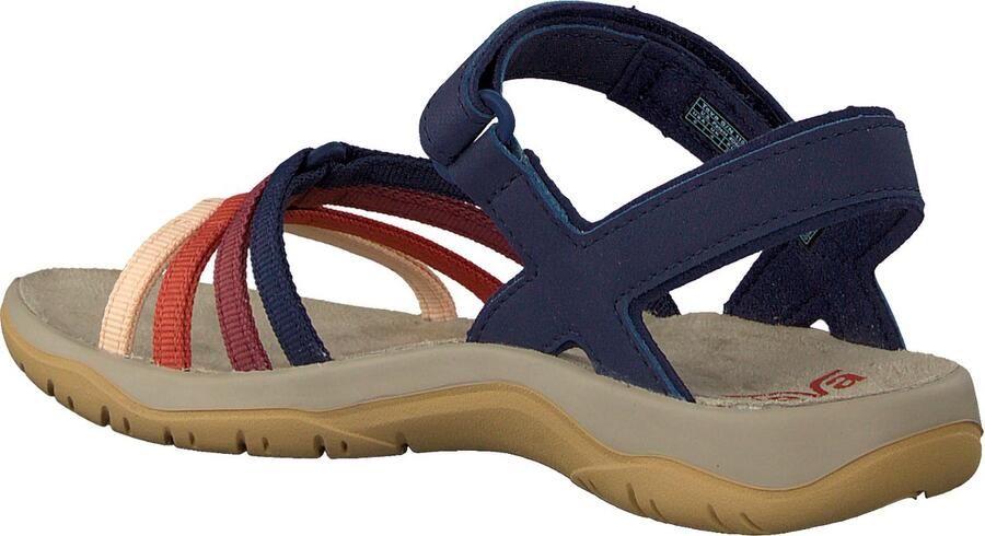 Teva Sandalen Vrouwen navy rood crème - Foto 5