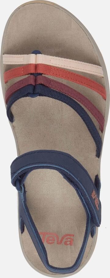 Teva Sandalen Vrouwen navy rood crème - Foto 13