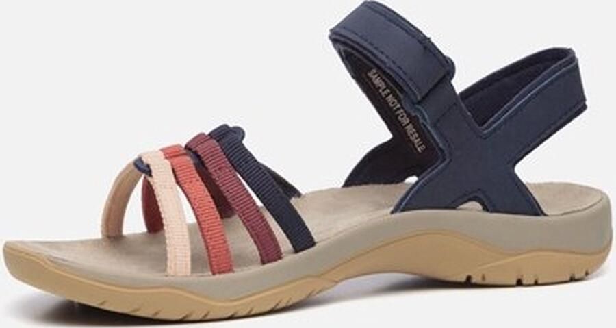 Teva Sandalen Vrouwen navy rood crème - Foto 7