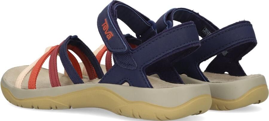 Teva Sandalen Vrouwen navy rood crème - Foto 10