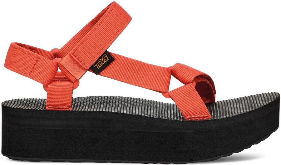TEVA Sandaal ' W Flatform Universal Sandals' rood