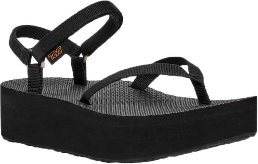 Teva Flatform Slim Sandalen Zwart Man
