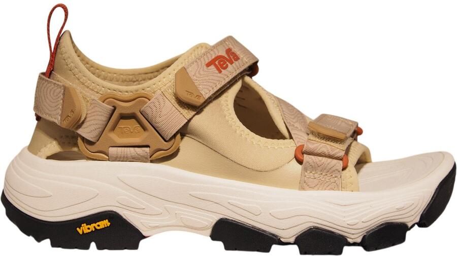 Teva Women's Grandview Max Sandal Sandalen beige