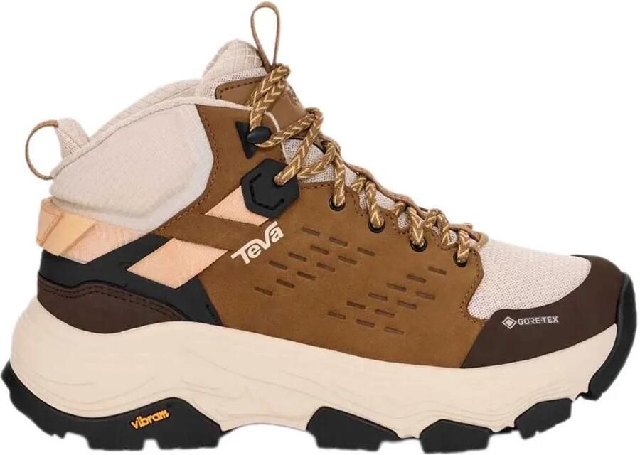 Teva Grandview Max Goretex Wandelschoenen Bruin Vrouw