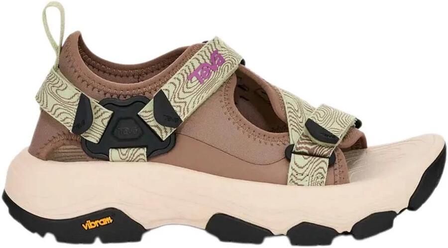 Teva Women's Grandview Max Sandal Sandalen beige bruin